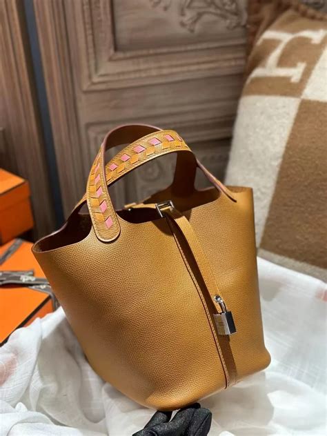 picotin hermes canada|hermes picotin with strap.